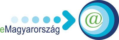 e-Magyarország logo